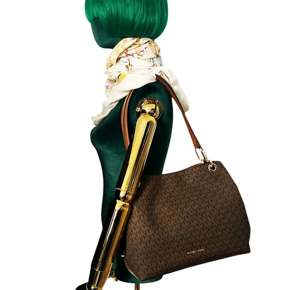 Michael Kors Kensington Large Logo Shoulder Tote Retail $358 Clearance Sale - Picture 3 of 15